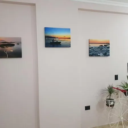 Two Bedrooms And Two Big Balconys With Seafront View From Every Part *