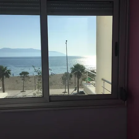 Two Bedrooms And Two Big Balconys With Seafront View From Every Part *