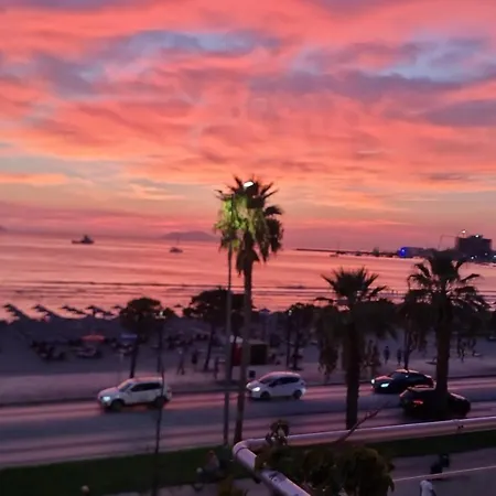 Two Bedrooms And Two Big Balconys With Seafront View From Every Part