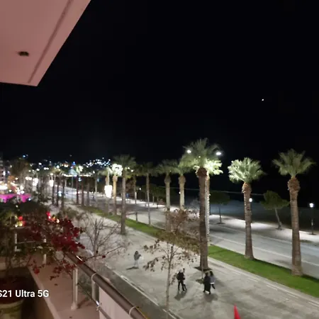 Two Bedrooms And Two Big Balconys With Seafront View From Every Part *