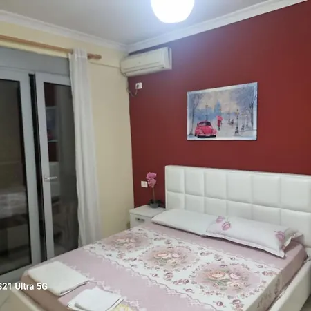 Two Bedrooms And Two Big Balconys With Seafront View From Every Part