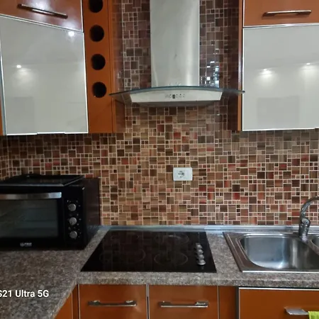 Two Bedrooms And Two Big Balconys With Seafront View From Every Part Appartamento